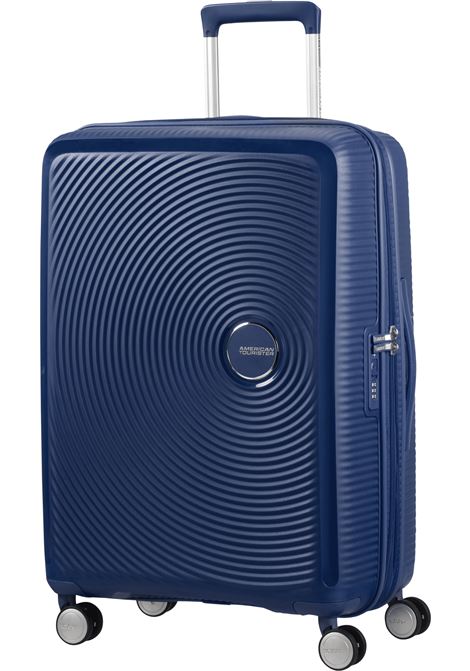 SoundBox 67cm Valigia da stiva M AMERICAN TOURISTER | SOUNDBOX 67/24MIDNIGHT NAVY